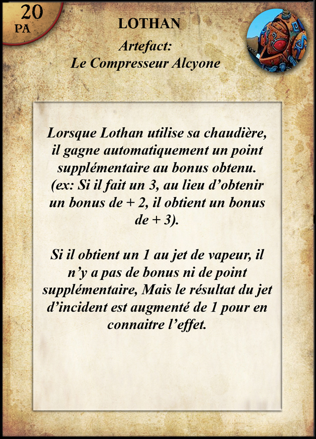 Compresseur Alcyone